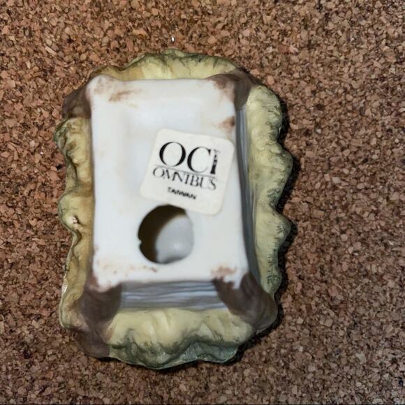 Vintage Nativity Set OCI Omnibus 3 piece Mary Joseph and baby Jesus Christmas - Picture 9 of 10